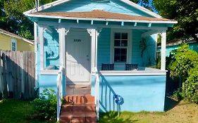 Key West Style Historic Home In Coconut Grove Florida, The Blue House